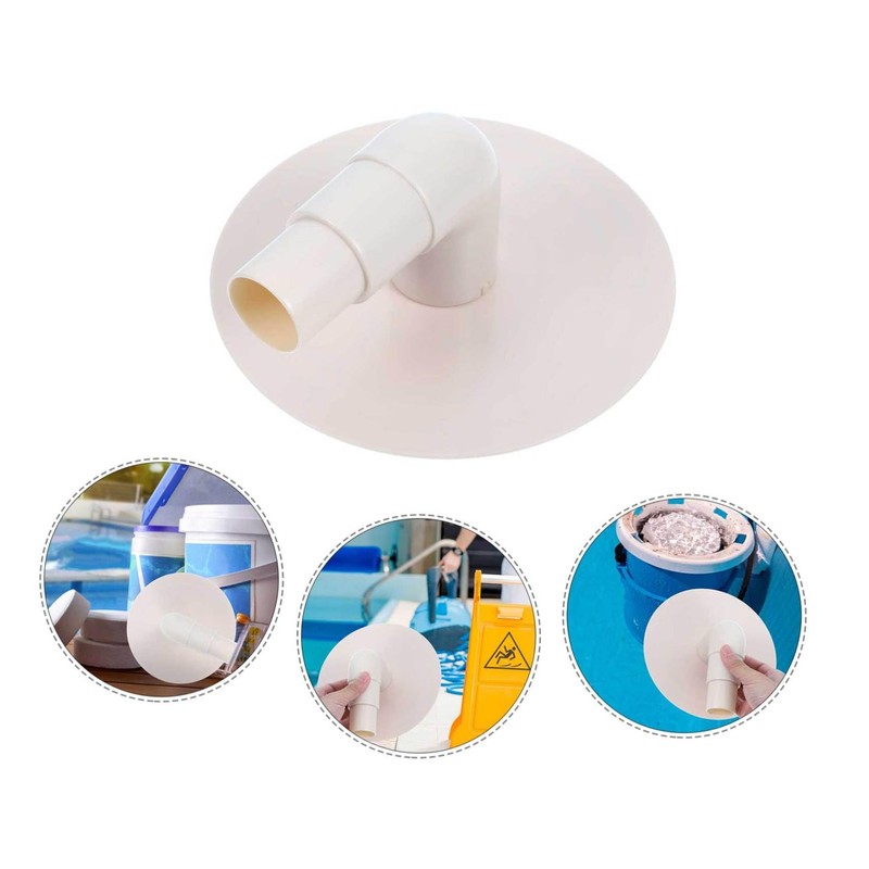 Kisangel Pool Skimmer Plate Adapter for Above Ground Pools Skimmer