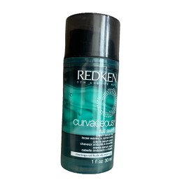 Redken Curvaceous Full Swirl Cream-Serum For Curly Hair 1 Oz Travel Discontinued