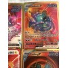 Pokémon 3D Gold Fan Art 4 cards LotNM