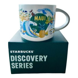 Starbucks NEW - 2025 Starbucks HAWAII Discovery Series : MAUI 14oz MUG NEW IN BOX