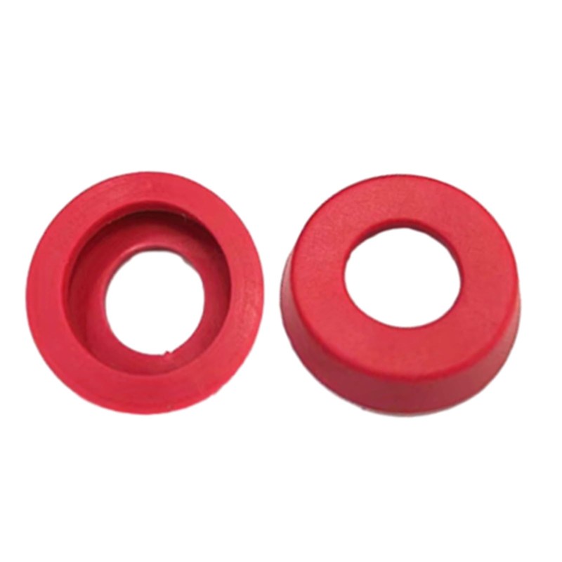 Haoyull 2pcs Rubber Billiard Pool Cue Bottom Tail Protective Case