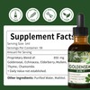 Goldenseal Root Extract Drops for Immune & Respiratory Support 2oz
