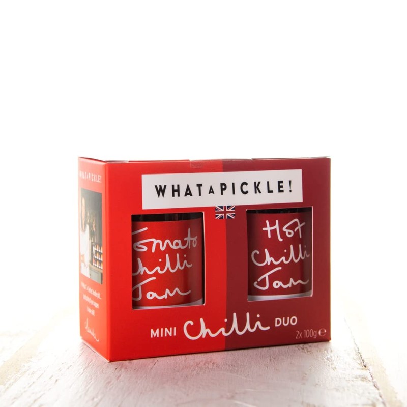 What A Pickle Mini Chilli Jam Duo - Includes: 2
