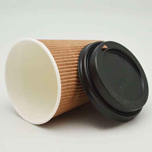 We Can Source It - 1000 x 12oz Kraft Ripple