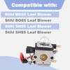 BG50 Carburetor Assembly Compatible with Stihl Leaf Blower BG50 BG65