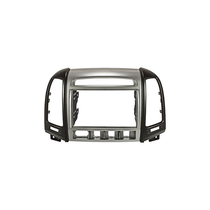 tomzz Audio 2419-020 Double DIN Radio Faceplate Compatible with Hyundai