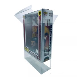 Funko 5 Pack SCRATCH & UV RESISTANT 0.50mm Funko Pop! SLAM Magazine Covers Protector