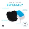 Neblus Asiento Y Respaldo Para Silla Para Lumbar Coxis Funda