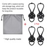 LACE INN Non Slip Gripper Spike, Ice Grippers Traction Cleats