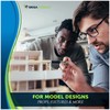 MEGA FORMAT 12" x 16" Rigid PVC Plastic Sheets -