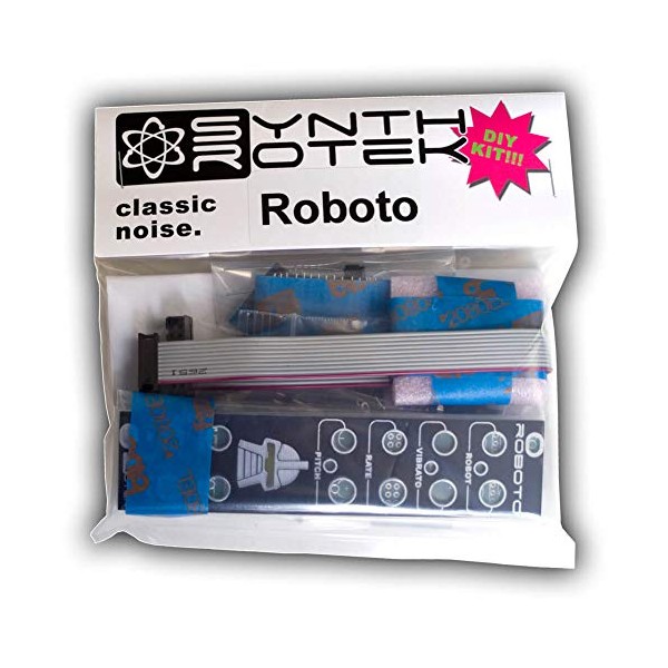 Roboto DIY Kit - Robot Voice Changing Eurorack Module Kit