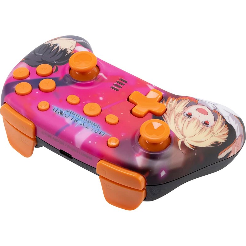 メルティブラッド ワイヤレスコントローラー (SWITCH/SWITCH 有機EL用) アルクェイド・ブリュンスタッド & 遠野志貴 - Switch