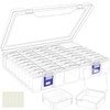 DILIBRA Bead Organizer Box, 46 Pcs Small Bead Organizers and