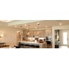 5W LED Recessed Ceiling Light Dimmable IP44 Spotlight,3CCT 2700-3000K,90-100mm Cutout