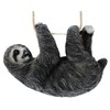 Distinctive Designs, Sloth Tree Hanger Figurine (Baby 6inch), Grey
