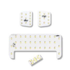 YOURS Toyota Yaris Yaris Yaris Cross YARISCROSS LED Room Lamp Set [Full LED Set] Front Center Luggage (With Dimming Adjustment) y26-2933 [2] M
