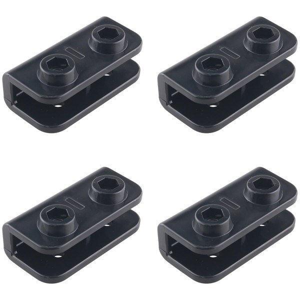 WHYHKJ 4PCS Pop-up Gazebo Replacement Connectors Tent Canopy Accessories Rectangular