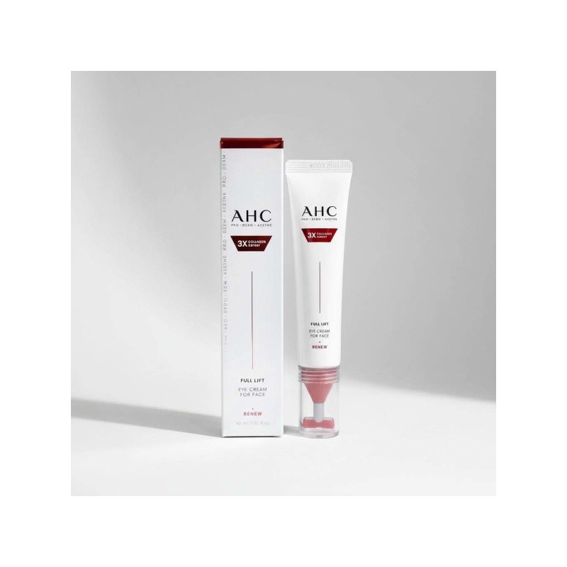 AHC Latest AHC Full Lift Eye Cream for Face Collagen