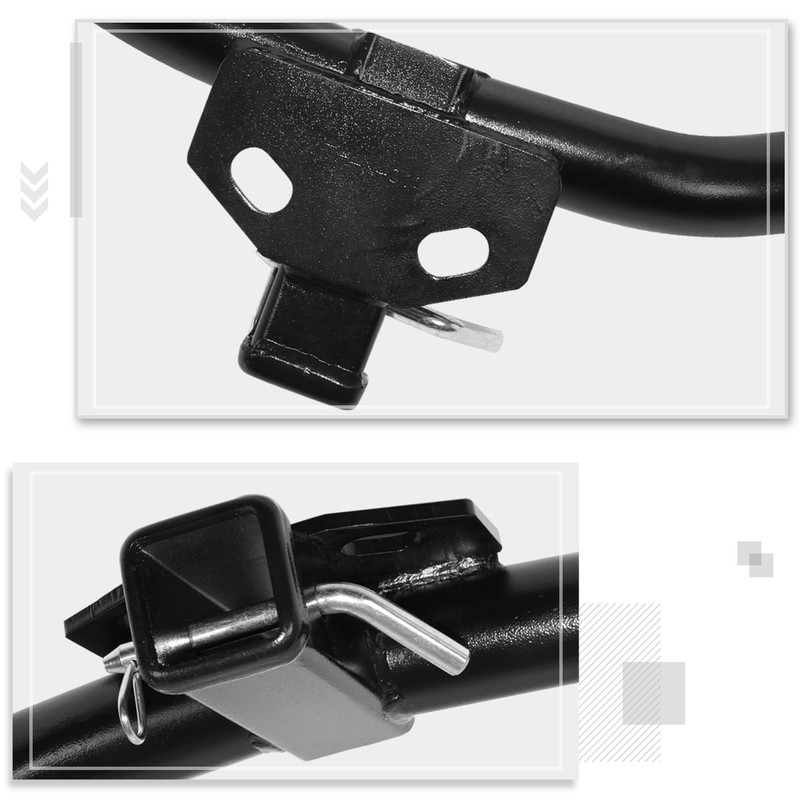 Class 3 Tow Trailer Hitch 2" Receiver Compatible with 07-13