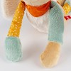sigikid 43283 Cuddly Toy, Beige/Multicoloured/Rabbit