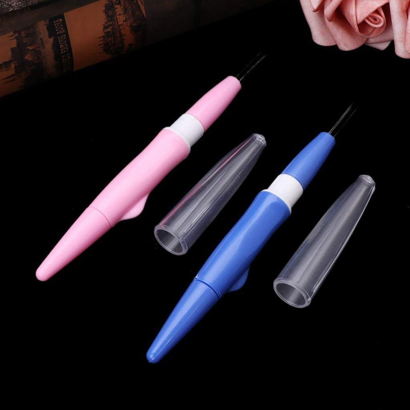 VOANZO Mini Felt Grip Holder with 3 Needles Wool Felt