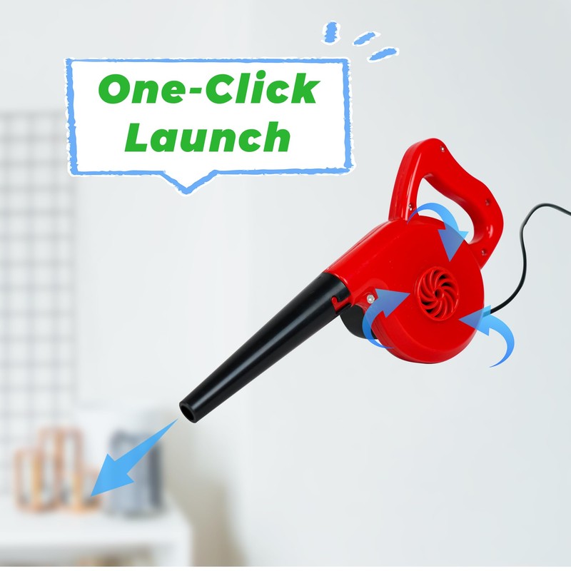 YOBRO Mighty Mini Blower,Fluid Art Tiny Simulated Blower,Real Working Blower,USB