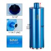 SALI Wet Diamond Core Drill Bits 5-1/2"/142mm Diameter, 15"/380mm Drilling