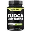 WELBUDA 1000mg Tudca Supplement with Milk Thistle Extract - 60