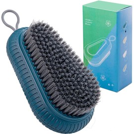 Scrub Brush, Household Laundry Scrub Brush for Bathroom, Showers, Tiles, Seams, Sinks, Portable Soft Plastic Cleaning Washing Brush