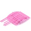100Pcs Micro Applicators Brushes, Disposable Eyelash Extensions Mascara Wands Brush