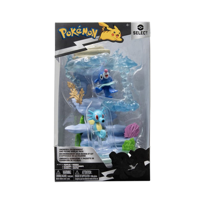 Bandai - Pokémon - Environmental Pack Pokémon - Underwater Environment