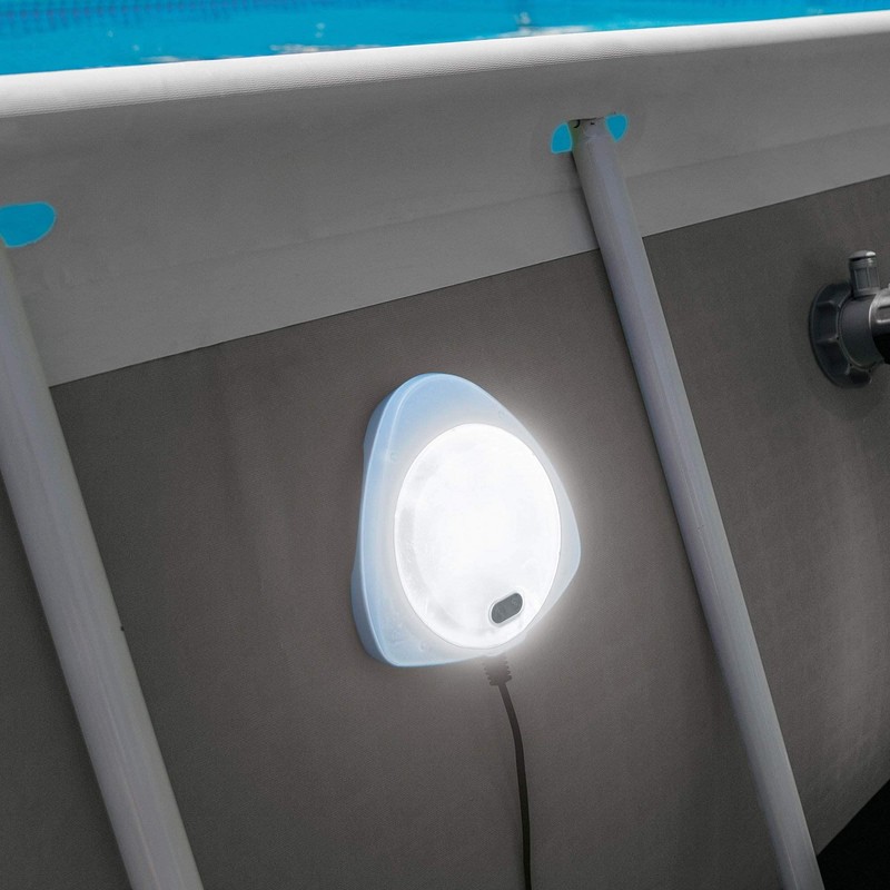 Caravan Intex Above Ground Underwater LED Magnetic Swimming Pool Wall