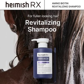 heimish [heimish]RX Amino Biotin Revitalizing Shampoo 400ml