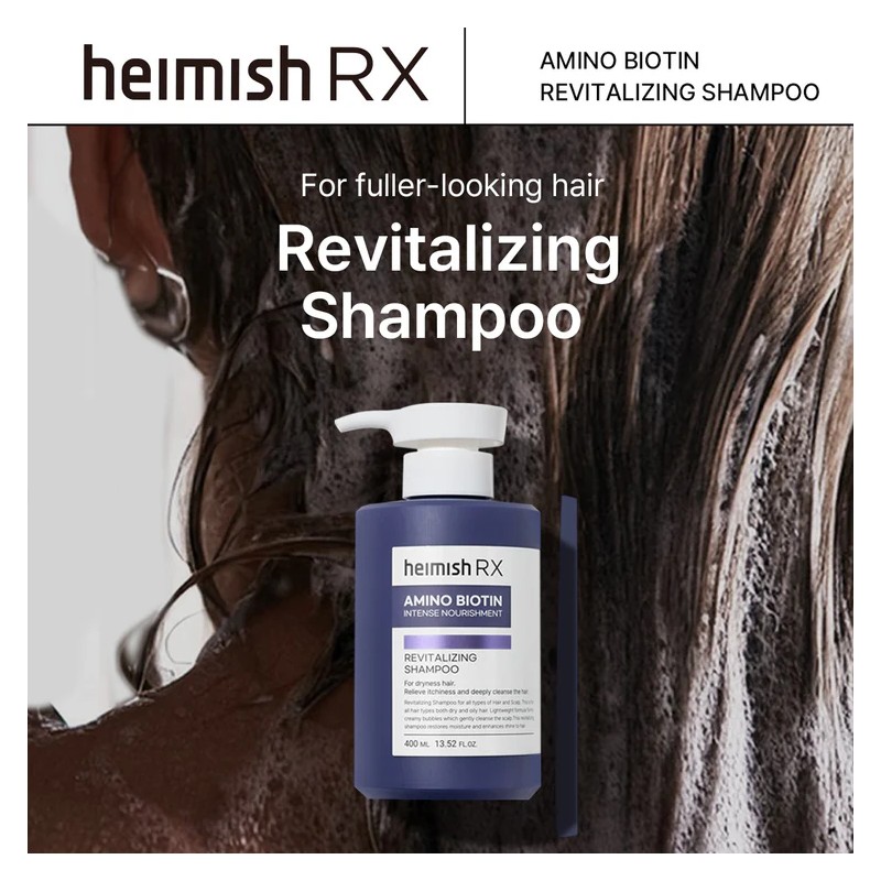 heimish [heimish]RX Amino Biotin Revitalizing Shampoo 400ml