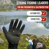 Fishing Leaders with Swivels Assortment – Fishing Leader Line for