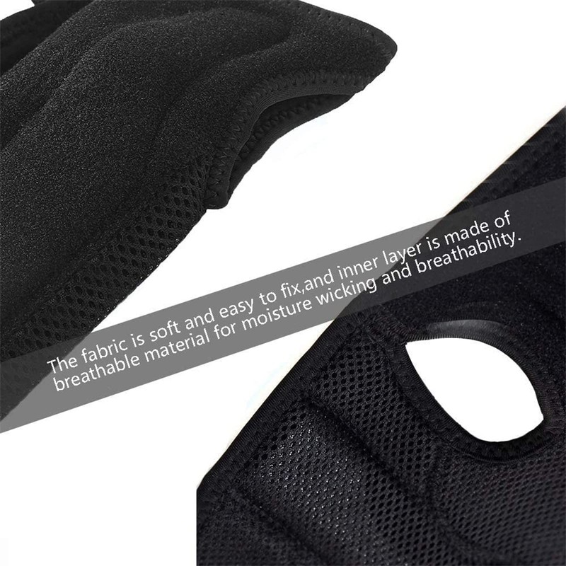 TOVIKI Wrist Support with 2 Metal Splint Wrist Bandage for