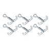 50Pcs Flat Jaw Pinchcocks Stainless Steel Strong Clamping Rustproof Latex
