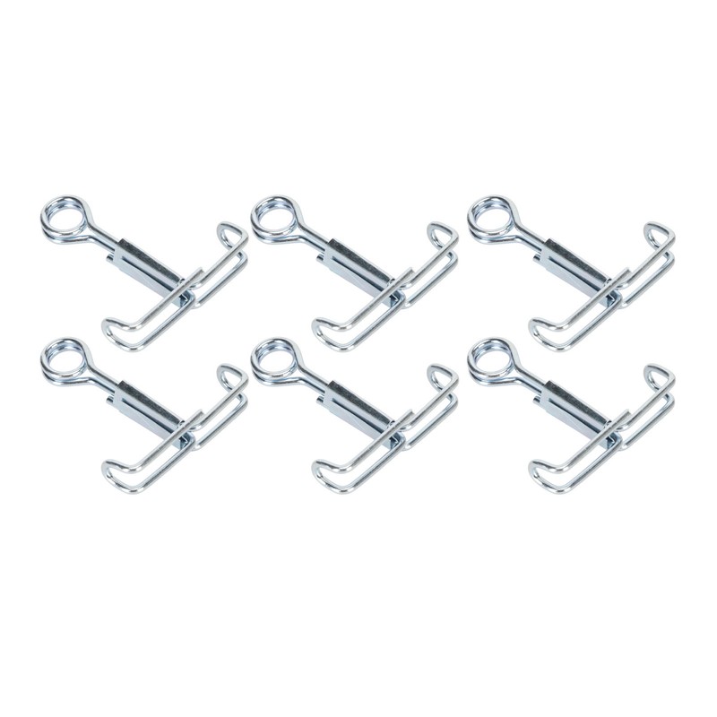 50Pcs Flat Jaw Pinchcocks Stainless Steel Strong Clamping Rustproof Latex