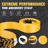 BUNKER INDUST Heavy Duty Tow Strap with Bag Recovery Kit,