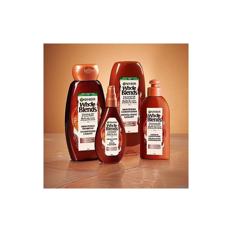 Garnier Whole Blends Shampoo with Coconut Oil & Cocoa Butter