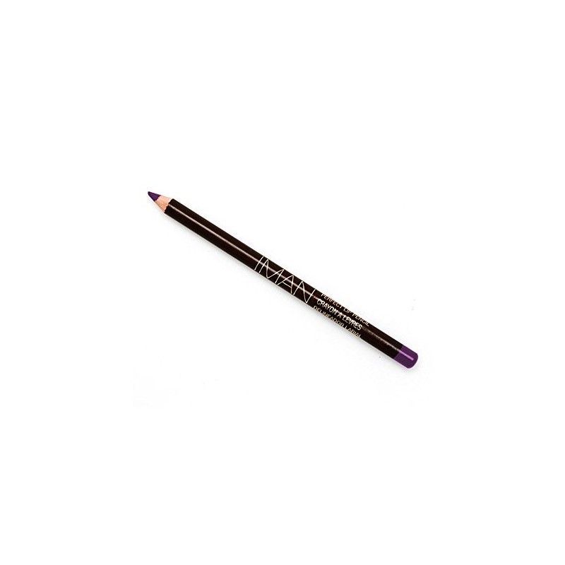 IMAN Cosmetics Lip Pencil, Midnight