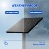 EYO Protective Sticker for Starlink Mini Accessories - Weatherproof Sticker