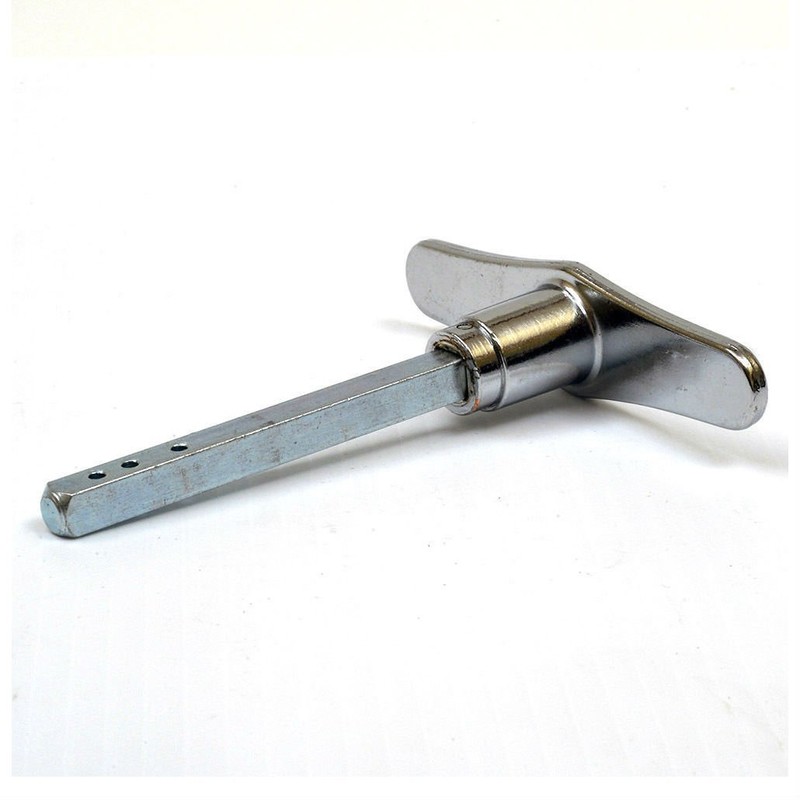 Garage Door Lock T - Handle Assembly (No Keys)