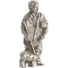 Danforth - Pig Herder - Pewter Nativity Figurine - Pewter Port