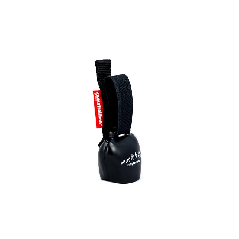 swisstrailbell® Mexico Edition Deep Black: White Evolution Black Band Bicycle