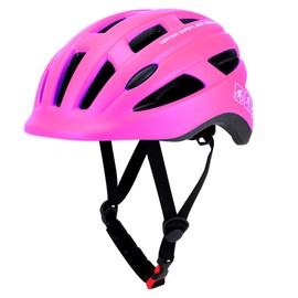Kids Helmet Children Bike Helmet Adjustable Cycling Helmets for 2-12 Years Old Boys Girls Toddler Cycling Scooter Skating (Pink, S)