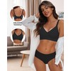 HORISUN Seamless Bra Full Coverage Wireless Bra for Women with