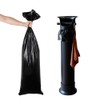 watchget Espresso Knock Box Garbage Bag Commercial Floor Standing Espresso