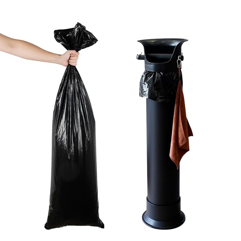 watchget Espresso Knock Box Garbage Bag Commercial Floor Standing Espresso