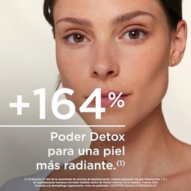 BIODERMA, Bloqueador Solar Facial Ultra fluido, Photoderm XDefense FPS 50+, Tono Claro, Detox Diario, 40 ml